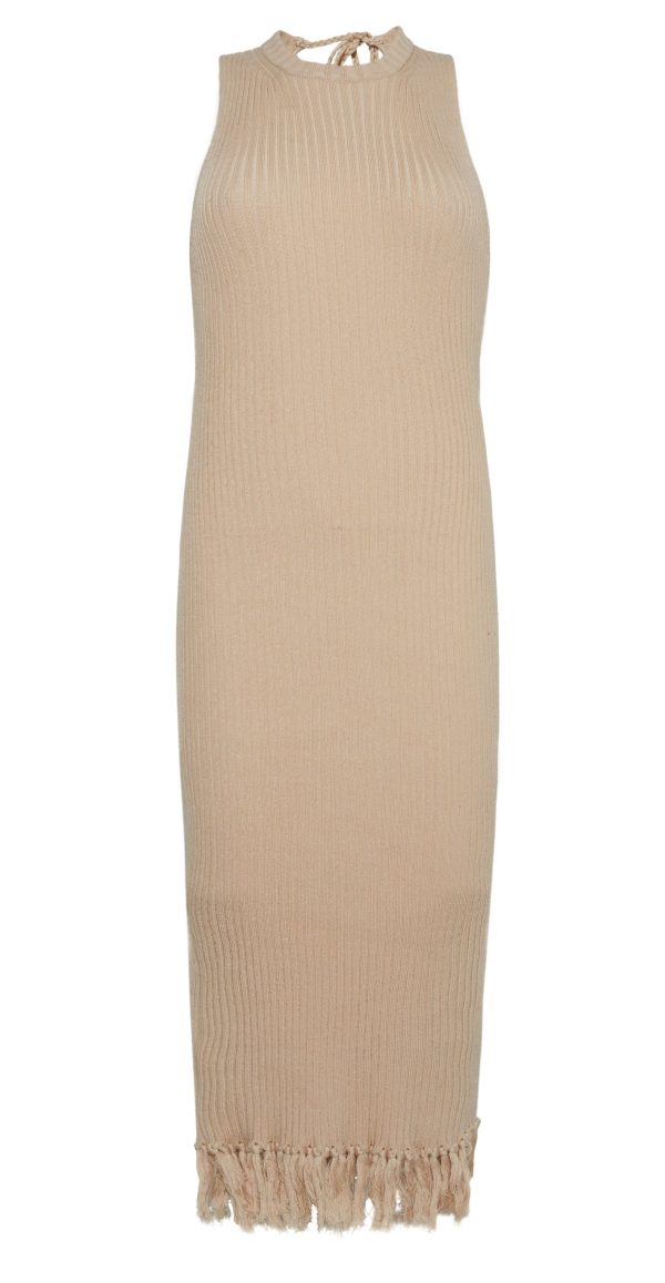 Talia Dress - Sand - Image 8