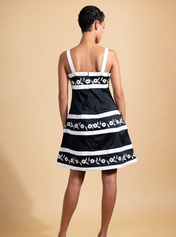 Lila Dress - Black - Image 7