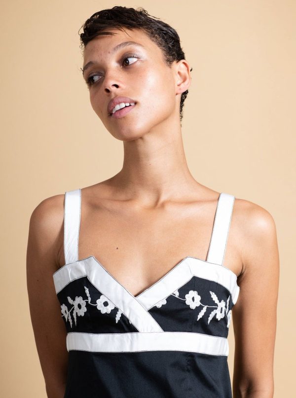 Lila Dress - Black - Image 6