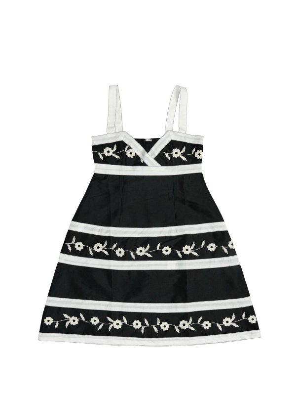 Lila Dress - Black - Image 8