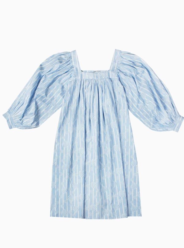 Laura Ashley x BATSHEVA Beaumaris Dress - Honningtoft Shells - Image 4