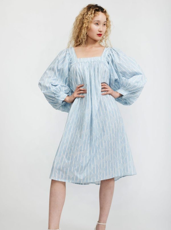 Laura Ashley x BATSHEVA Beaumaris Dress - Honningtoft Shells - Image 2