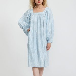 Laura Ashley x BATSHEVA Beaumaris Dress - Honningtoft Shells