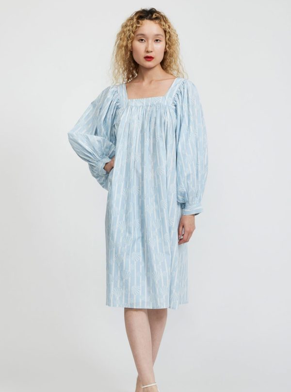 Laura Ashley x BATSHEVA Beaumaris Dress - Honningtoft Shells