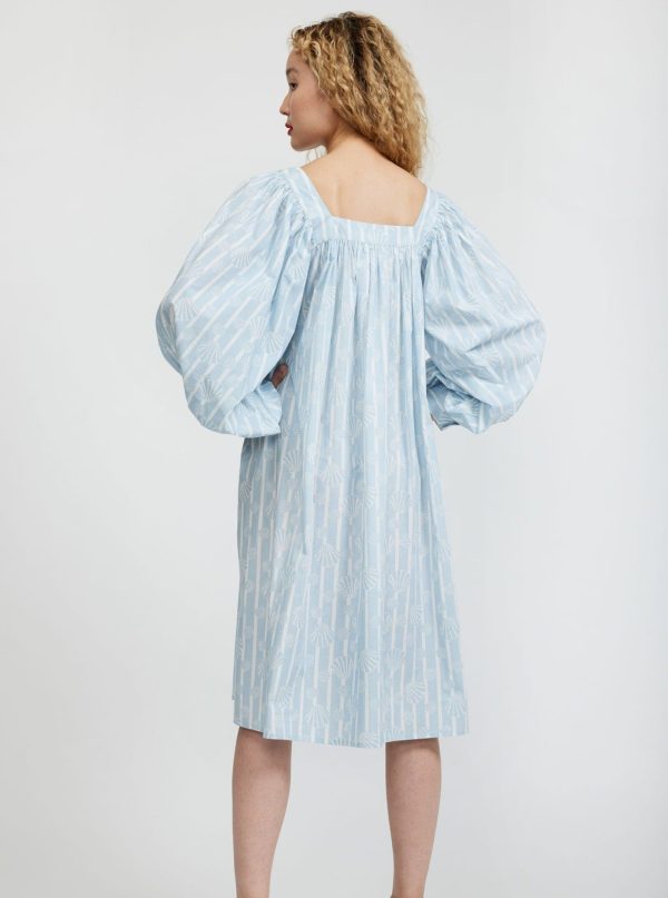 Laura Ashley x BATSHEVA Beaumaris Dress - Honningtoft Shells - Image 3