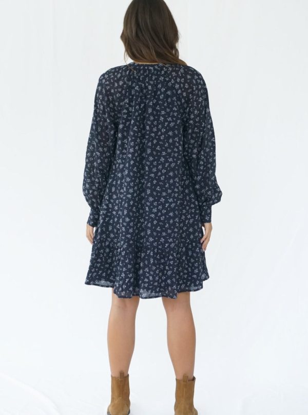 Ella Mini Dress - Twilight Garden - Image 5