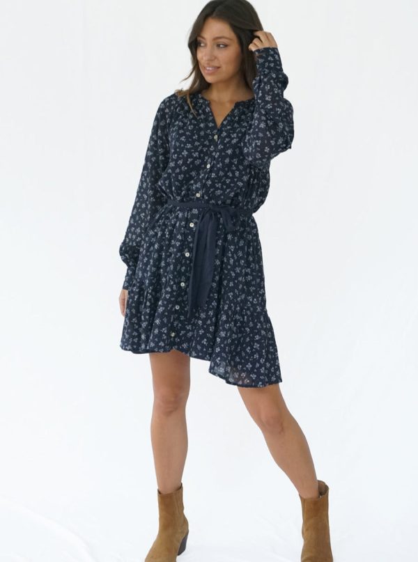 Ella Mini Dress - Twilight Garden - Image 4