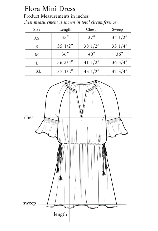 Flora Mini Dress - Night Bloom - Image 5
