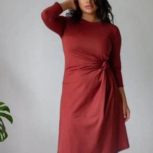 Joana Sosa x TA Brick Knot Dress