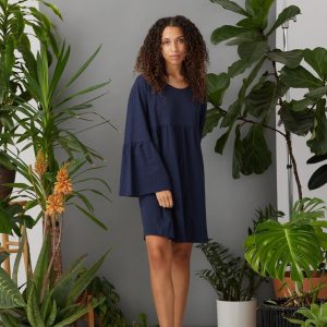 Miller Dress - Dark Blue