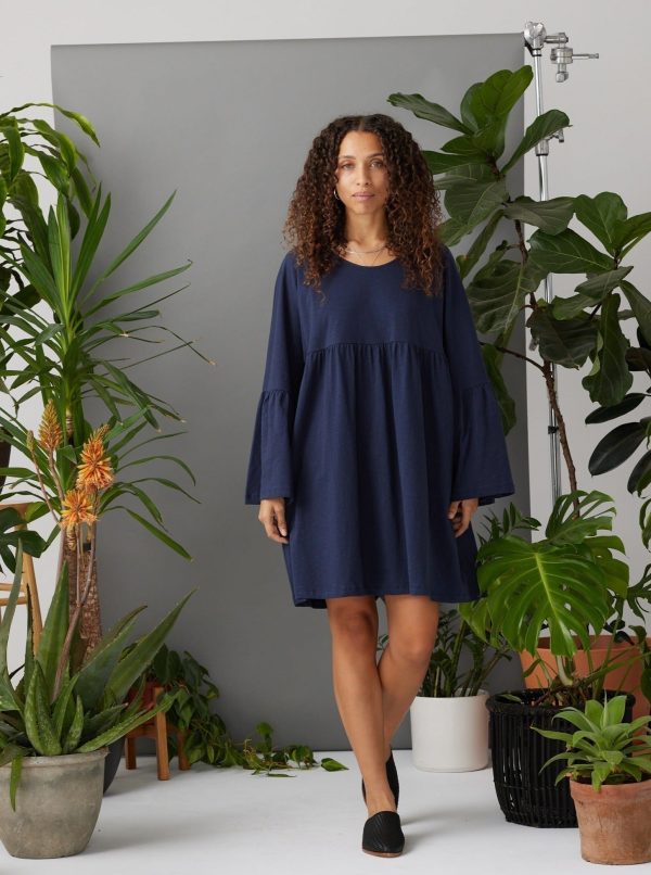 Miller Dress - Dark Blue - Image 2
