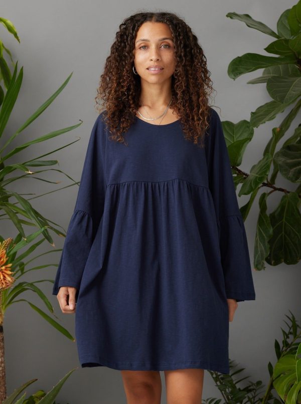 Miller Dress - Dark Blue - Image 4