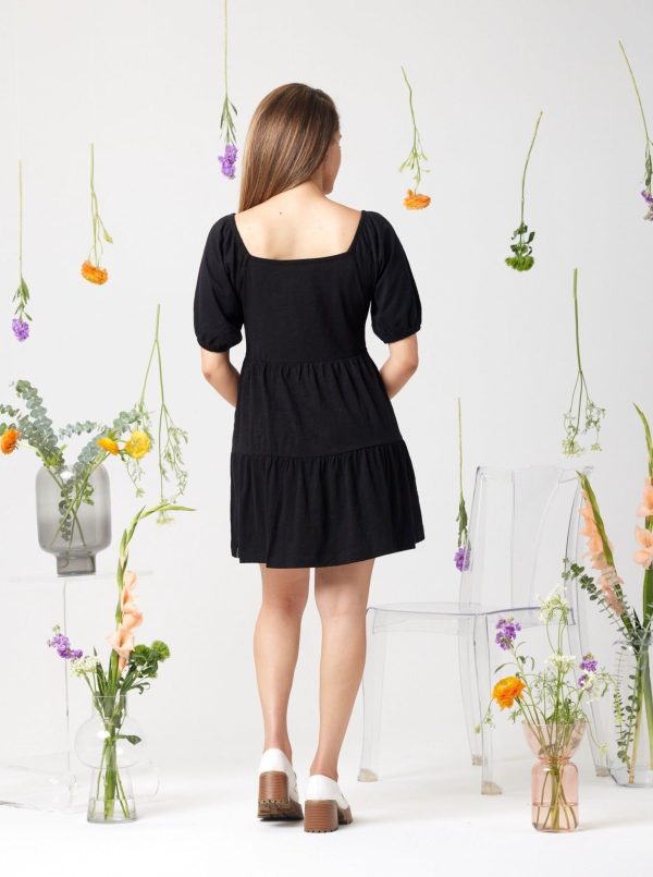Bowen Dress - Black - Image 2