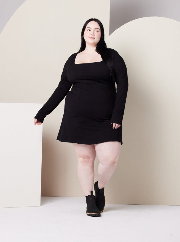 Sonnet Dress - Black - Image 3