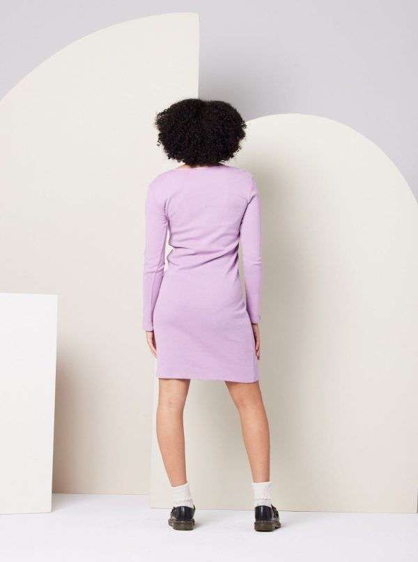 Aminah Dress - Lavender - Image 2