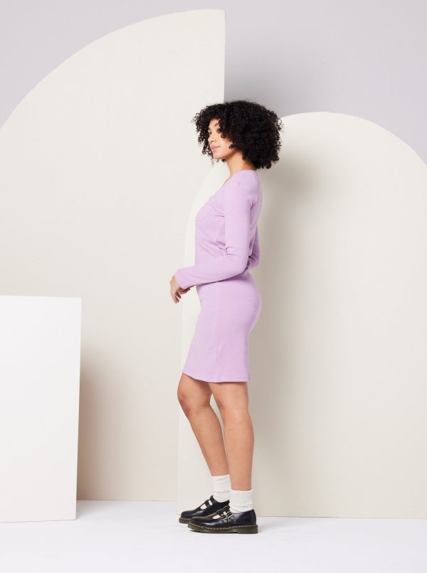 Aminah Dress - Lavender - Image 3