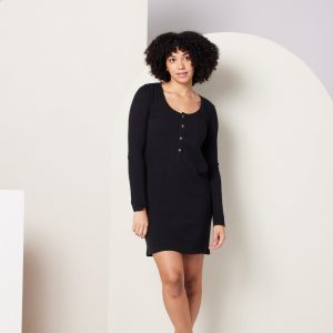 Aminah Dress - Black