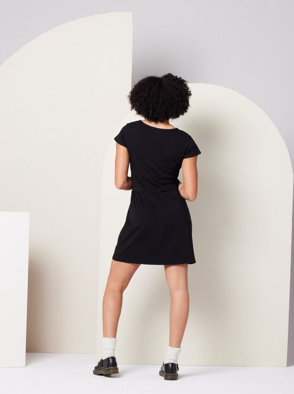 Sicily Dress - Black - Image 2