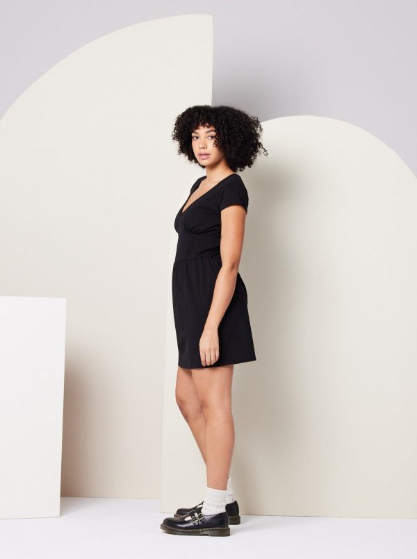 Sicily Dress - Black - Image 3