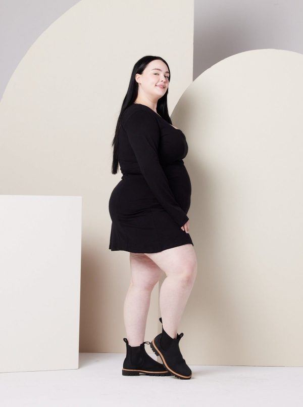 Sonnet Dress - Black - Image 4