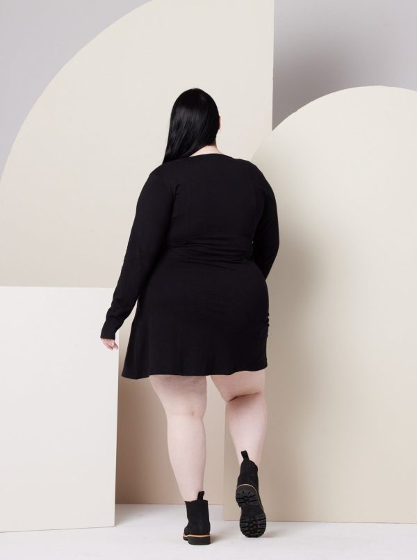 Sonnet Dress - Black - Image 5
