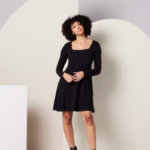Sonnet Dress - Black