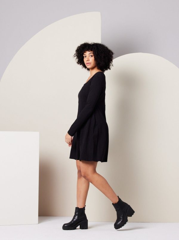 Sonnet Dress - Black - Image 2