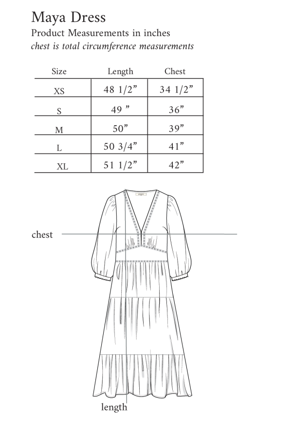 Maya Dress - Black - Image 6