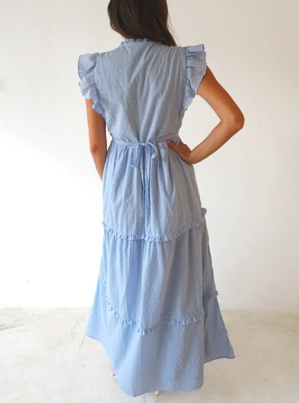 Poppy Dress - Hydrangea - Image 5