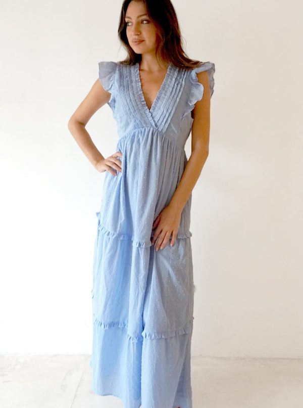 Poppy Dress - Hydrangea - Image 3