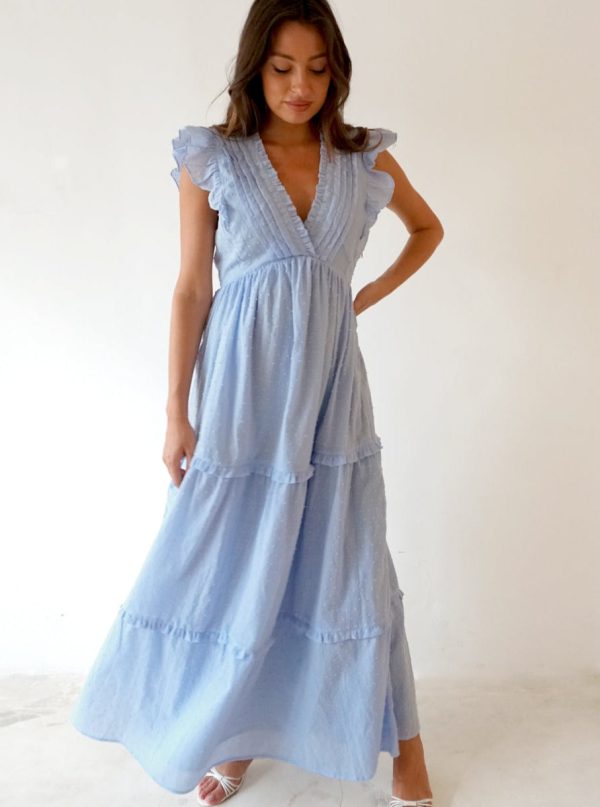 Poppy Dress - Hydrangea - Image 2