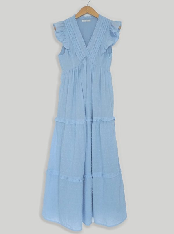 Poppy Dress - Hydrangea - Image 6