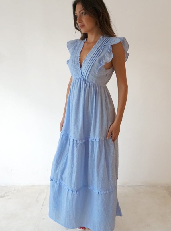 Poppy Dress - Hydrangea - Image 4