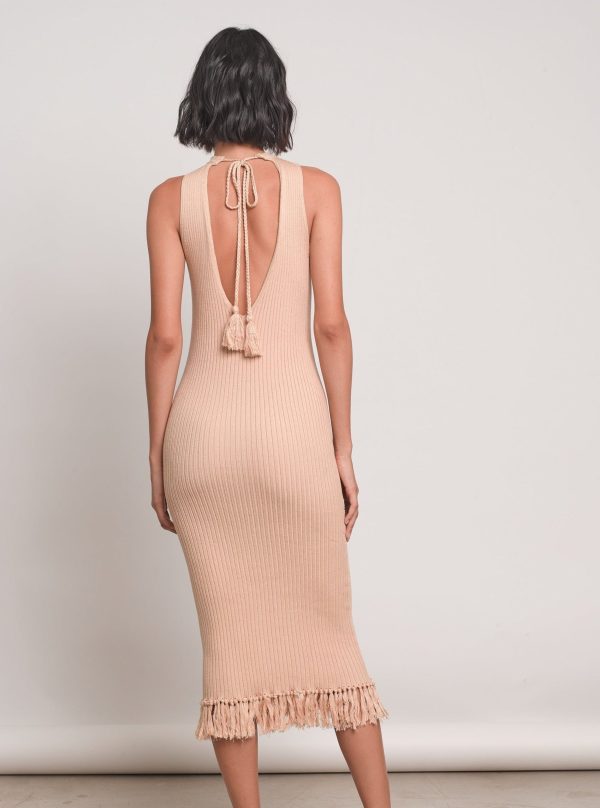 Talia Dress - Sand - Image 2