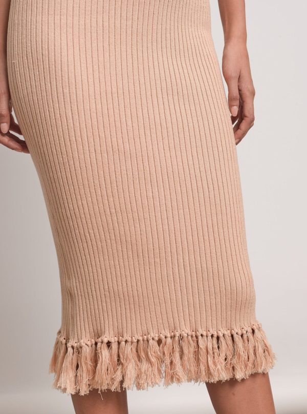 Talia Dress - Sand - Image 4