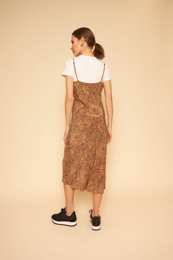 Freya Slip Dress - Lady Print - Image 2