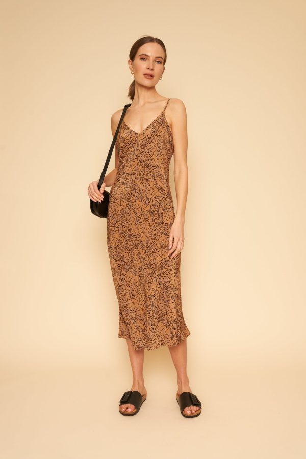 Freya Slip Dress - Lady Print - Image 4