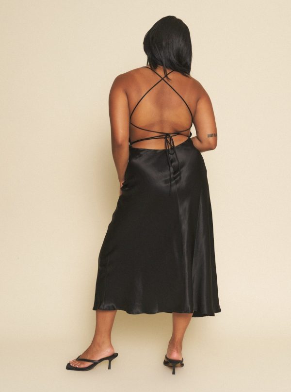Camille Dress - Black - Image 6