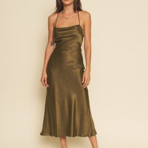 Camille Dress - Hunter