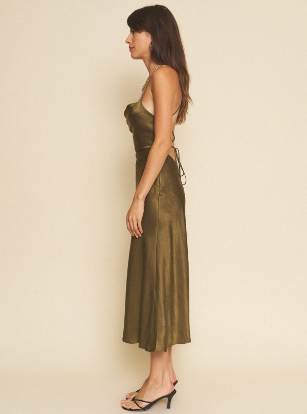 Camille Dress - Hunter - Image 2