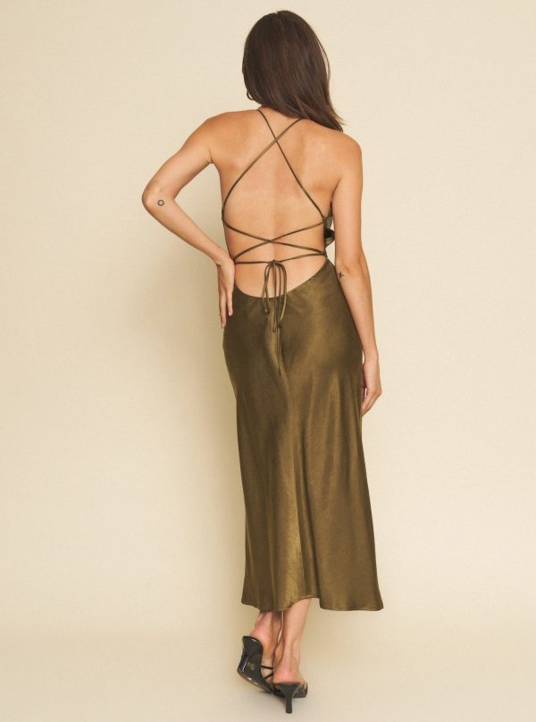 Camille Dress - Hunter - Image 3