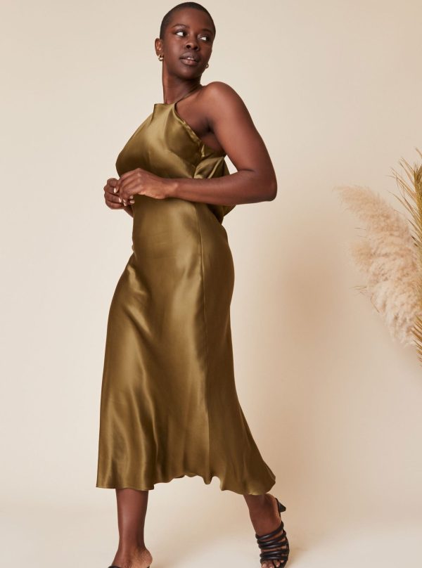 Fiona Dress - Hunter - Image 3