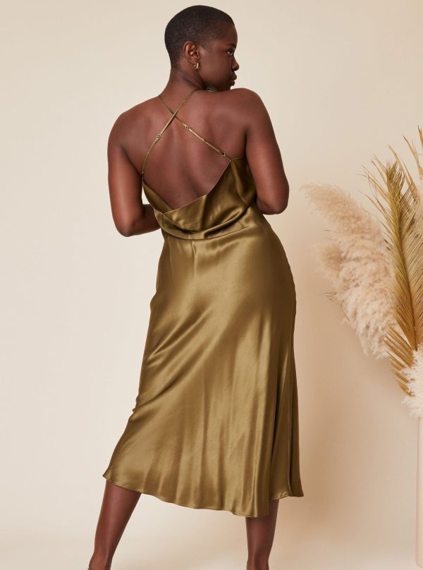 Fiona Dress - Hunter - Image 2