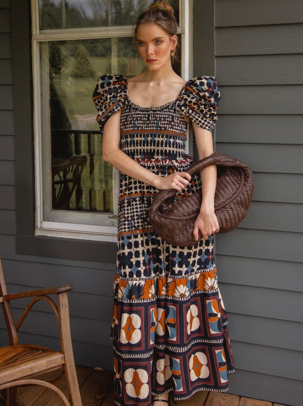 Fay Maxi Dress - Deco - Image 3