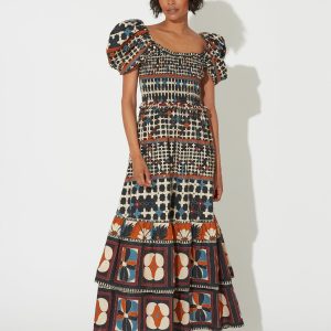 Fay Maxi Dress - Deco