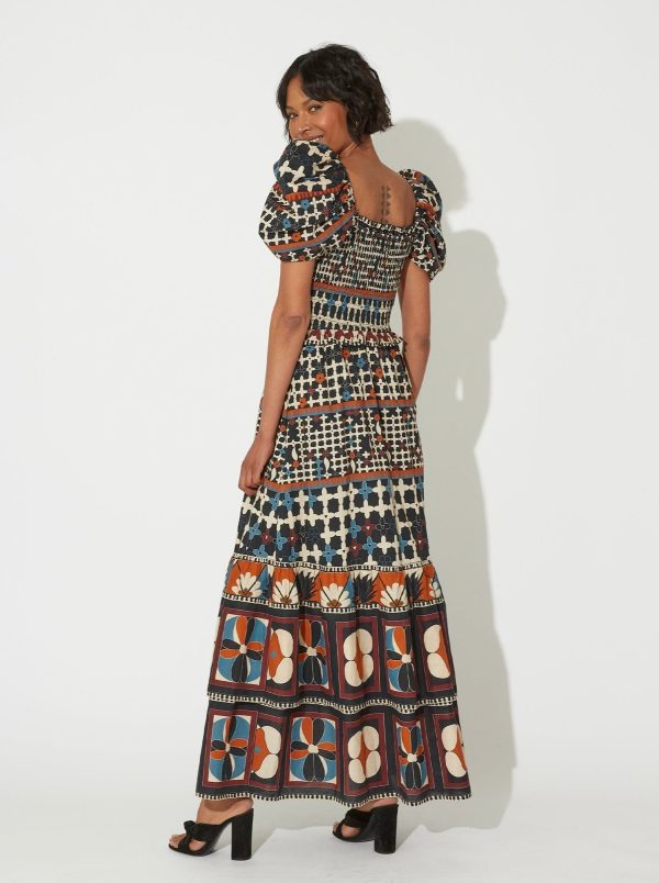 Fay Maxi Dress - Deco - Image 4