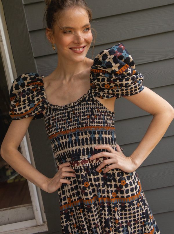 Fay Maxi Dress - Deco - Image 6