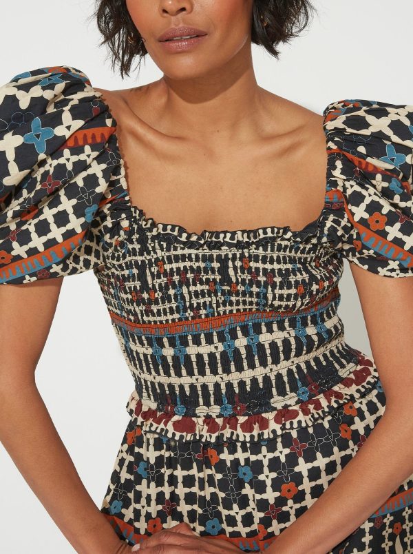 Fay Maxi Dress - Deco - Image 2