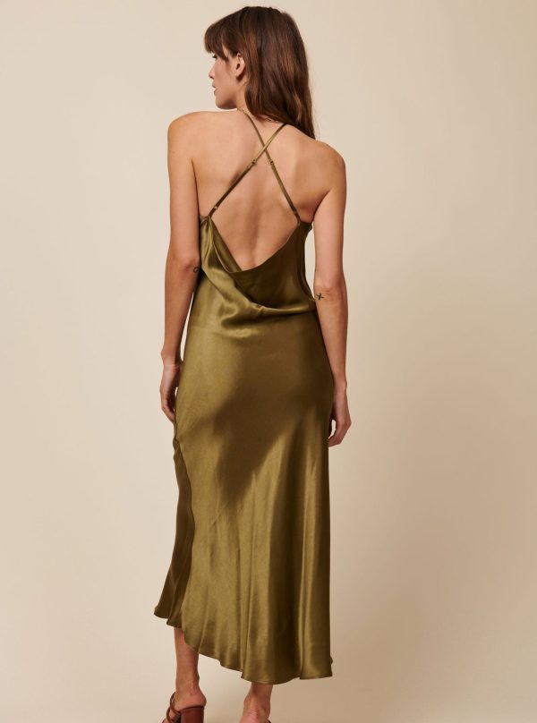 Fiona Dress - Hunter - Image 6