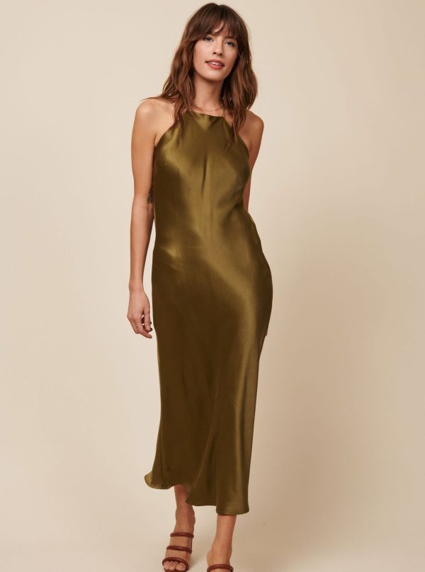 Fiona Dress - Hunter - Image 4